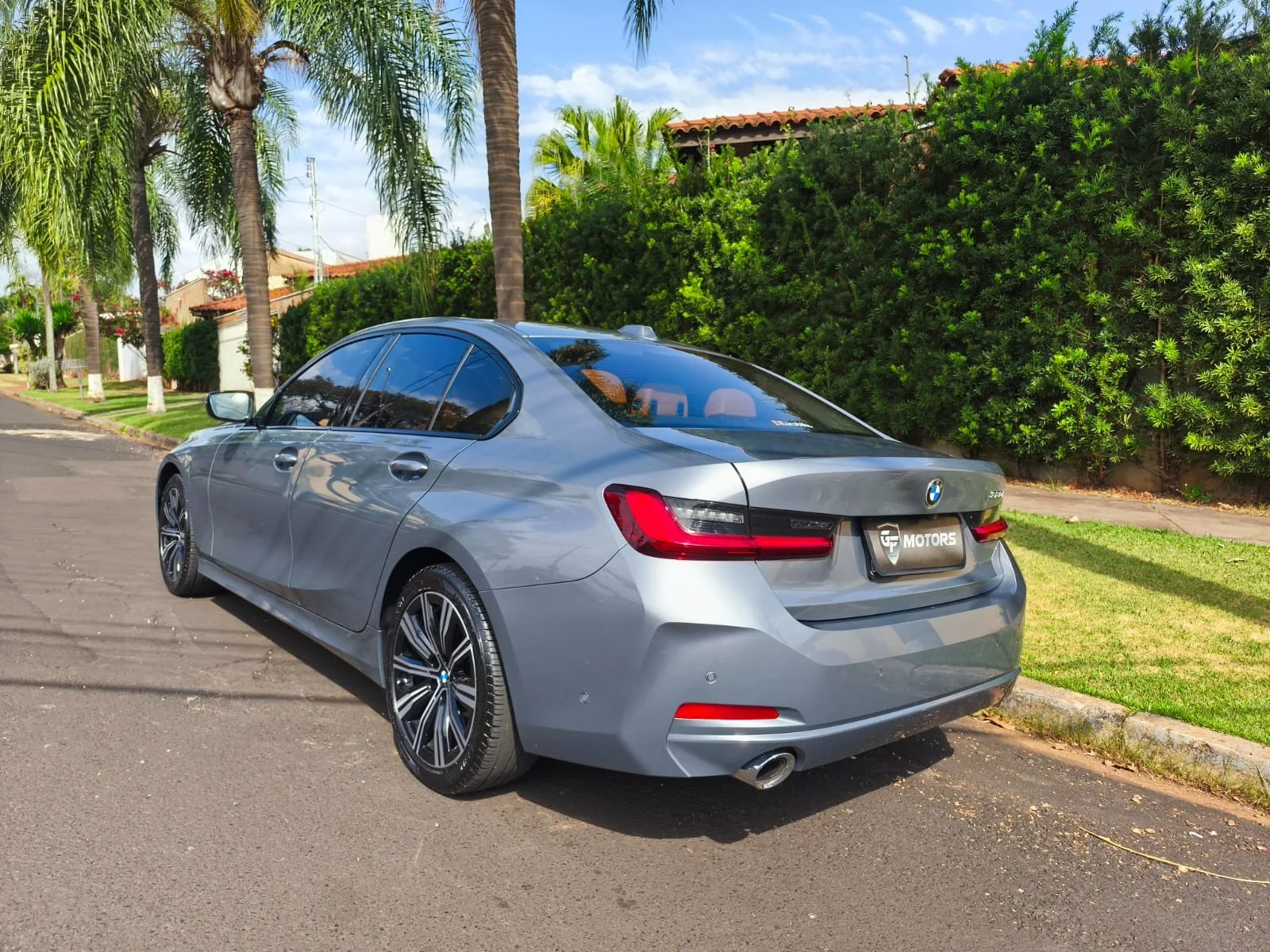 BMW  320i 2.0 16V Turbo Flex GP Automático