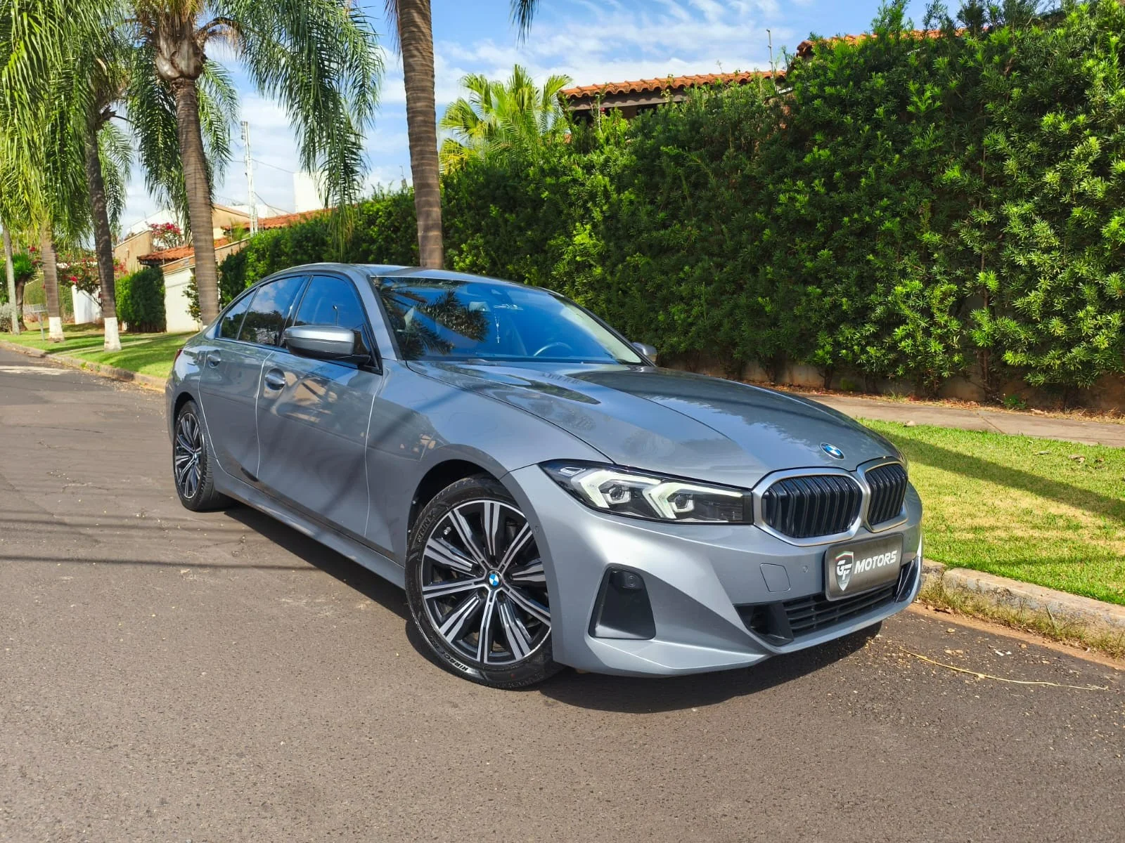 BMW  320i 2.0 16V Turbo Flex GP Automático