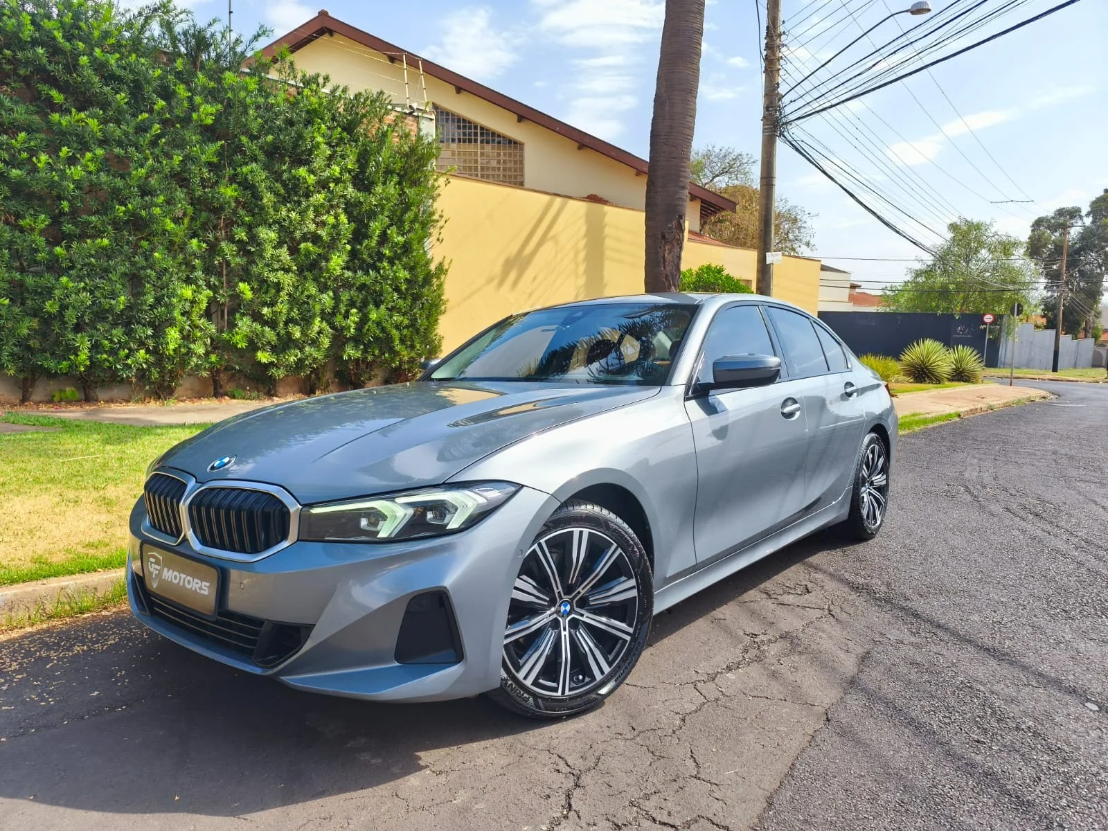 BMW  320i 2.0 16V Turbo Flex GP Automático