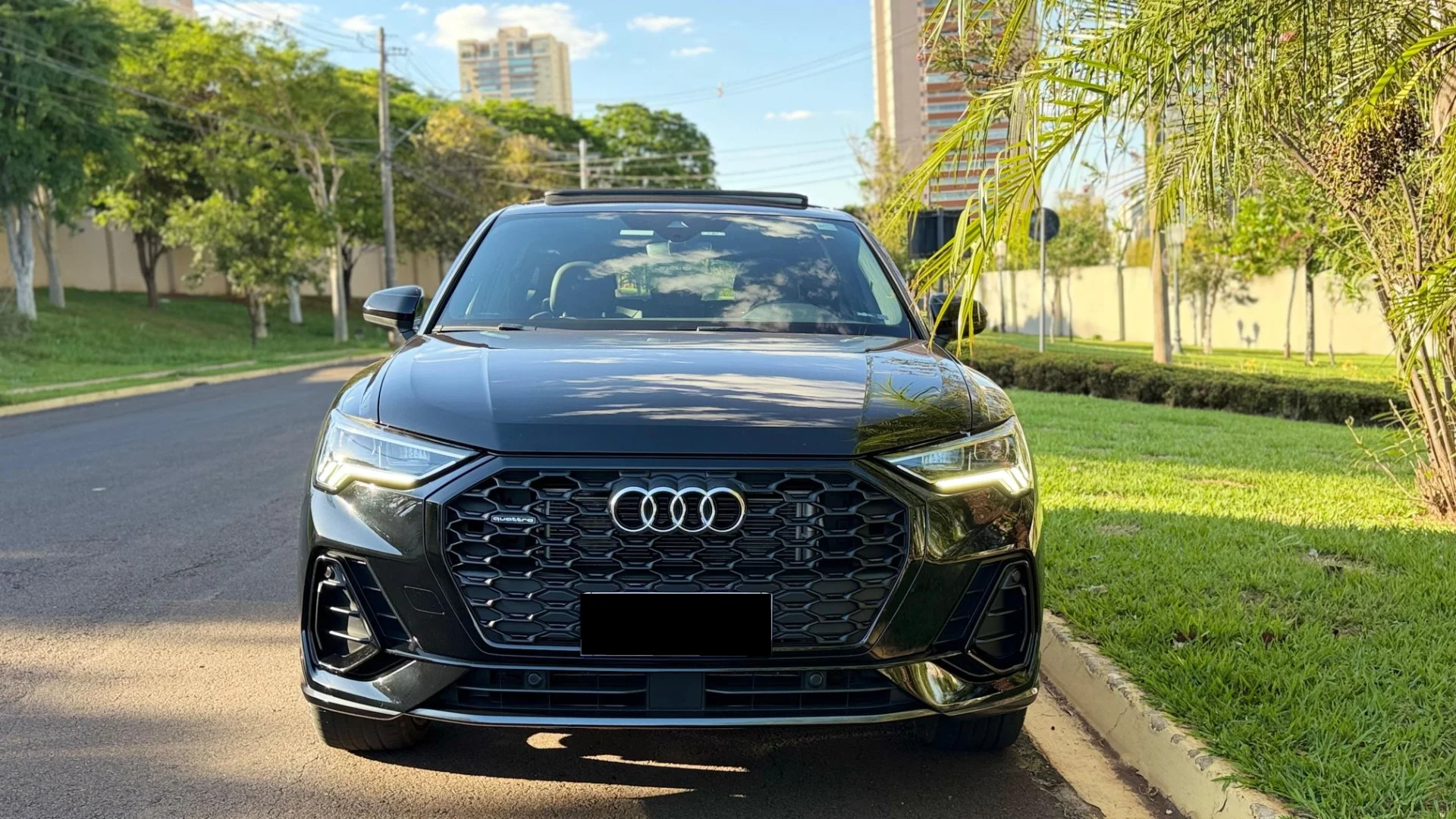 Audi  2.0 40 TFSI Sportback Performance Black Quattro Tiptronic