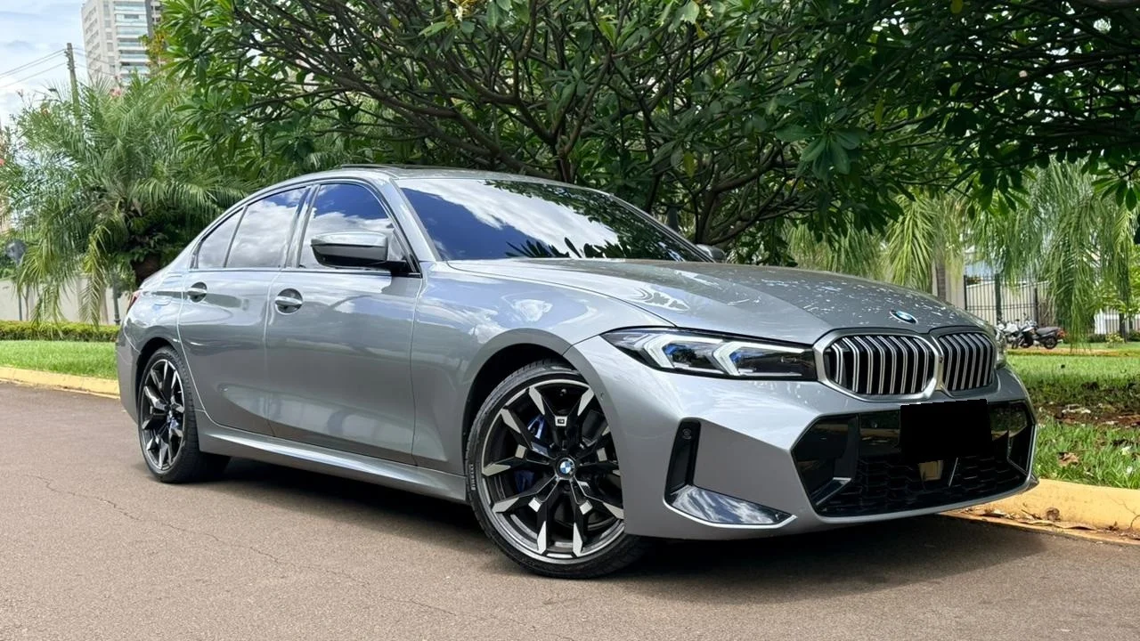 BMW  320i 2.0 16V Turbo Flex M Sport Automático