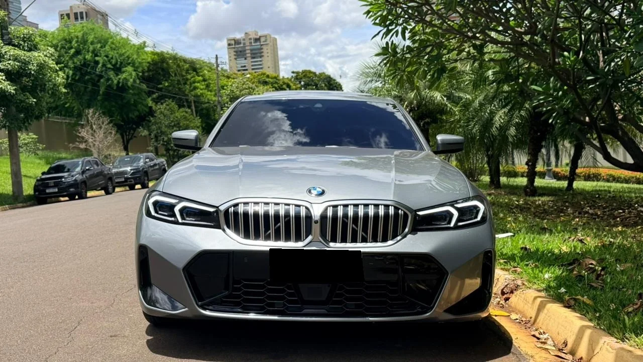 BMW  320i 2.0 16V Turbo Flex M Sport Automático